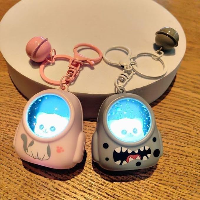 Night Light Keychains