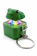 Frog LED Keychain