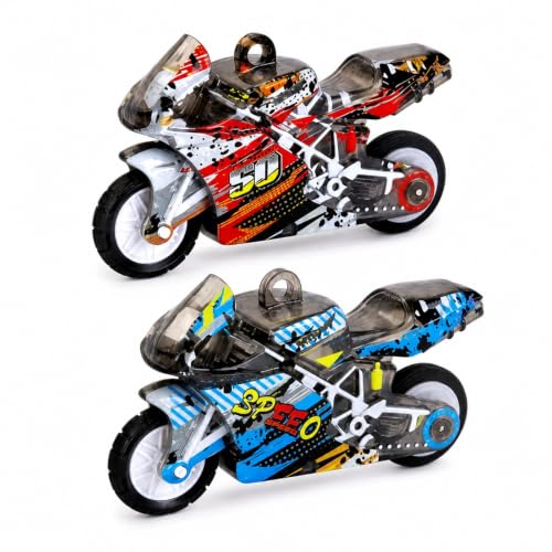 Spark Bike Keychain Toy