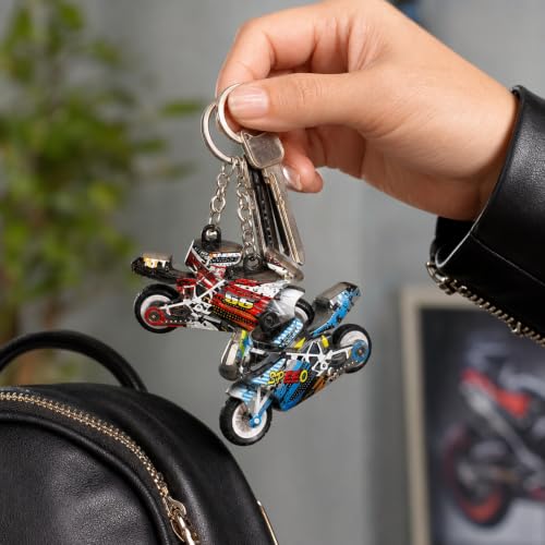 Spark Bike Keychain Toy