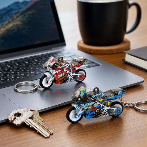 Spark Bike Keychain Toy