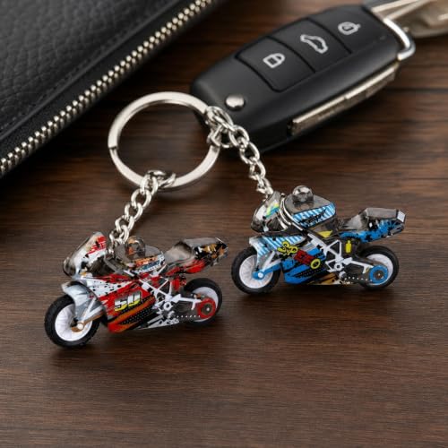 Spark Bike Keychain Toy