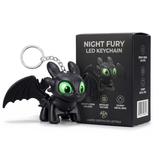 Dragon Glow Keychain