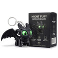 Dragon Glow Keychain