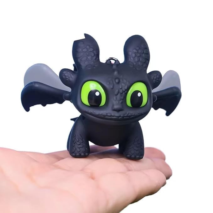 Dragon Glow Keychain