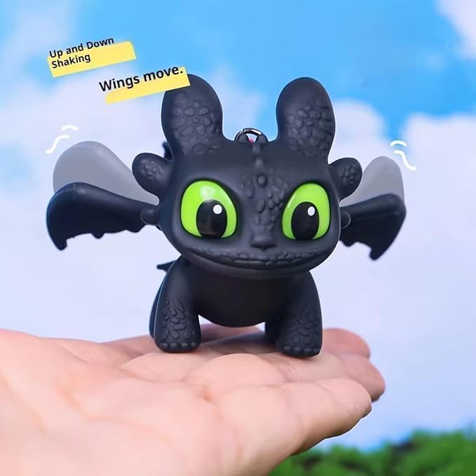 Dragon Glow Keychain