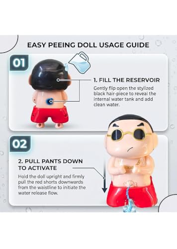 Shin Chan Pee Toy