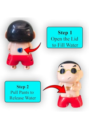 Shin Chan Pee Toy
