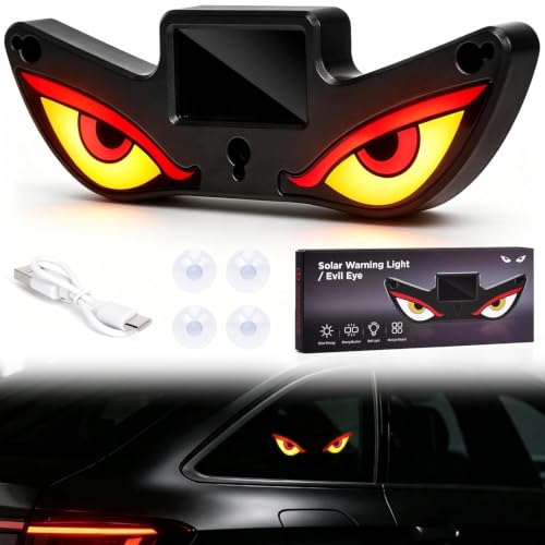 Solar Devil-Eye Car Light