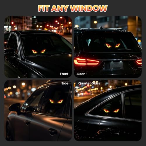 Solar Devil-Eye Car Light